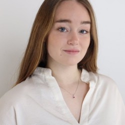 Diamond-Accented Heart 14K White Gold Pendant Necklace