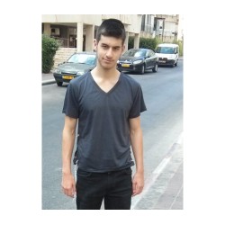 Light Gray T Shirt with Tzitzit for Men | Tzitzit T-Shirt