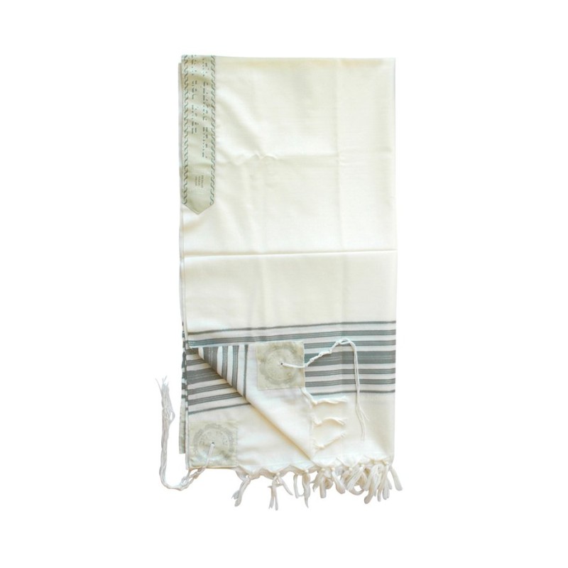Talitnia Chermonit Wool Tallit Pure Wool Kosh... | Traditional Tallits
