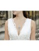 Grand pendentif étoile de David en or blanc 14 carats avec 234 pierres noires et W