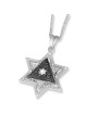 Anbinder Jewelry 14K White Gold Luxurious Diamond-Accented Star of Dav