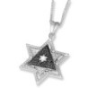 Anbinder Jewelry 14K White Gold Luxurious Diamond-Accented Star of Dav