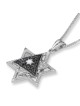 Anbinder Jewelry 14K White Gold Luxurious Diamond-Accented Star of Dav