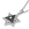 Anbinder Jewelry 14K White Gold Luxurious Diamond-Accented Star of Dav