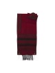 Rikmat Elimelech Handloom Woven Red Silk ... | Rikmat Elimelech Tallit