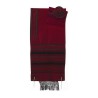 Rikmat Elimelech Handloom Woven Red Silk ... | Rikmat Elimelech Tallit
