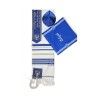 Ateret Acrylic Tallit Set Menorah Motif and Bible ... | Modern Tallits