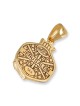 14K Yellow Gold Diamond-Encrusted Pomegranate Pendant