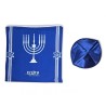 Ateret Acrylic Tallit Set Menorah Motif and Bible ... | Modern Tallits
