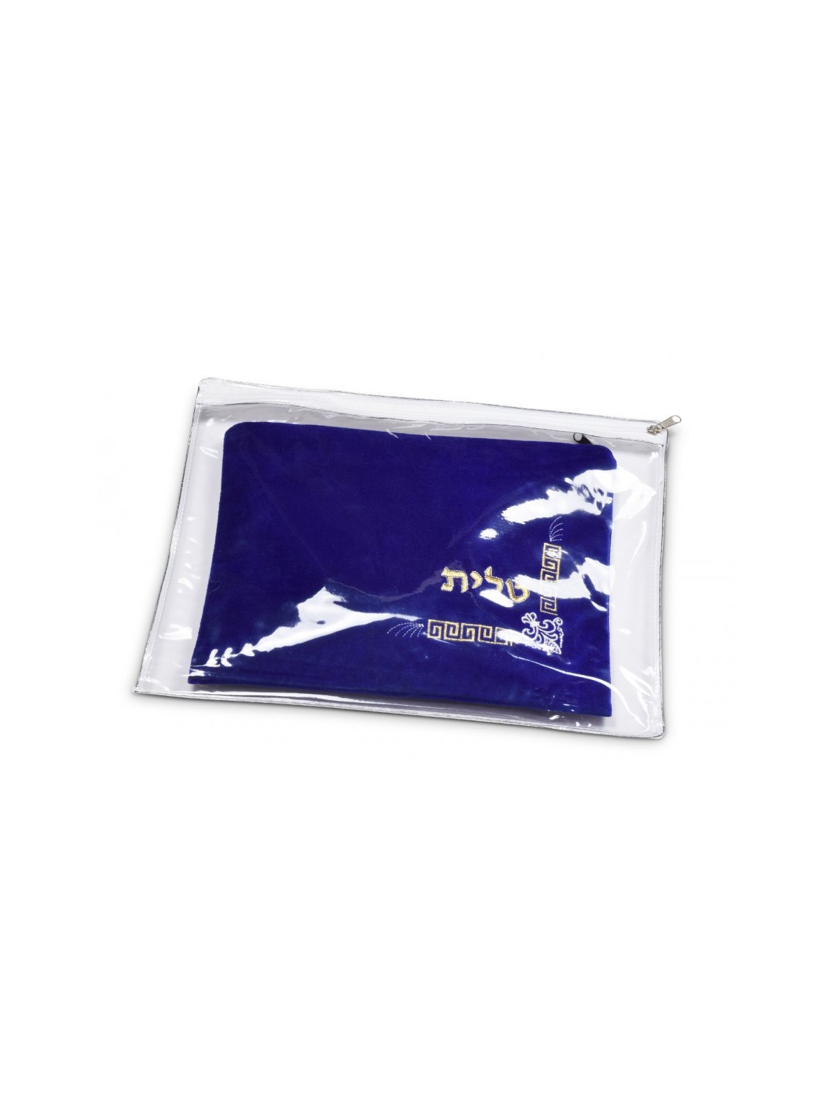 Protective Zippered Plastic Cover for Talli... | Talit & Tefillin Bags