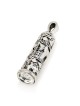 Collier Mezouza en Argent Sterling 925 - Chai