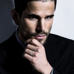 925 Sterling Silver Ani Ledodi Engraved Spinner Ring - Rhodium Plated