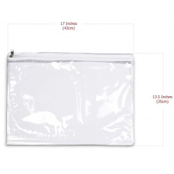 Protective Zippered Plastic Cover for Talli... | Talit & Tefillin Bags