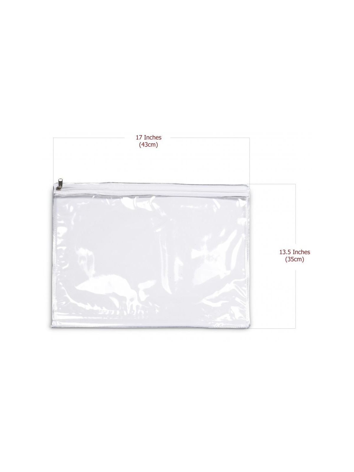 Protective Zippered Plastic Cover for Talli... | Talit & Tefillin Bags