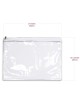 Protective Zippered Plastic Cover for Talli... | Talit & Tefillin Bags