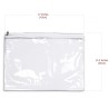 Protective Zippered Plastic Cover for Talli... | Talit & Tefillin Bags