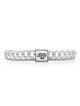 Bracelet pour homme en argent sterling 925 avec pendentif âme sœur