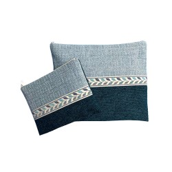 Ronit Gur Woven Fabric Tallit and Tefillin ... | Talit & Tefillin Bags
