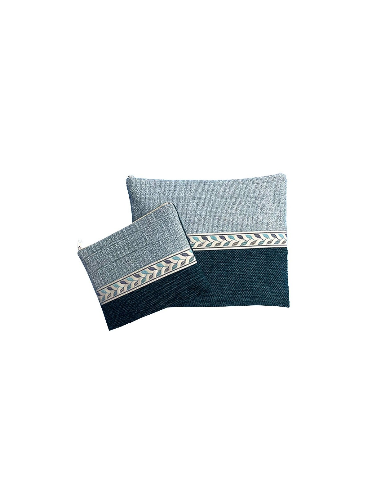 Ronit Gur Woven Fabric Tallit and Tefillin ... | Talit & Tefillin Bags