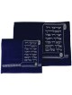 Royal Blue Velvet Tallit and Tefillin Bag S... | Talit & Tefillin Bags