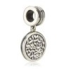 Marina Jewelry Shema Yisrael Pendant Charm - Deuteronomy 6:4