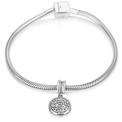 Marina Jewelry Shema Yisrael Pendant Charm - Deuteronomy 6:4