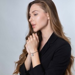 Marina Jewelry Shema Yisrael Pendant Charm - Deuteronomy 6:4