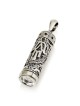 925 Sterling Silver Mezuzah Pendant Necklace - Hamsa