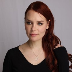 Rafael Jewelry Handcrafted 14K Yellow Gold Ani LeDodi Pendant Necklace