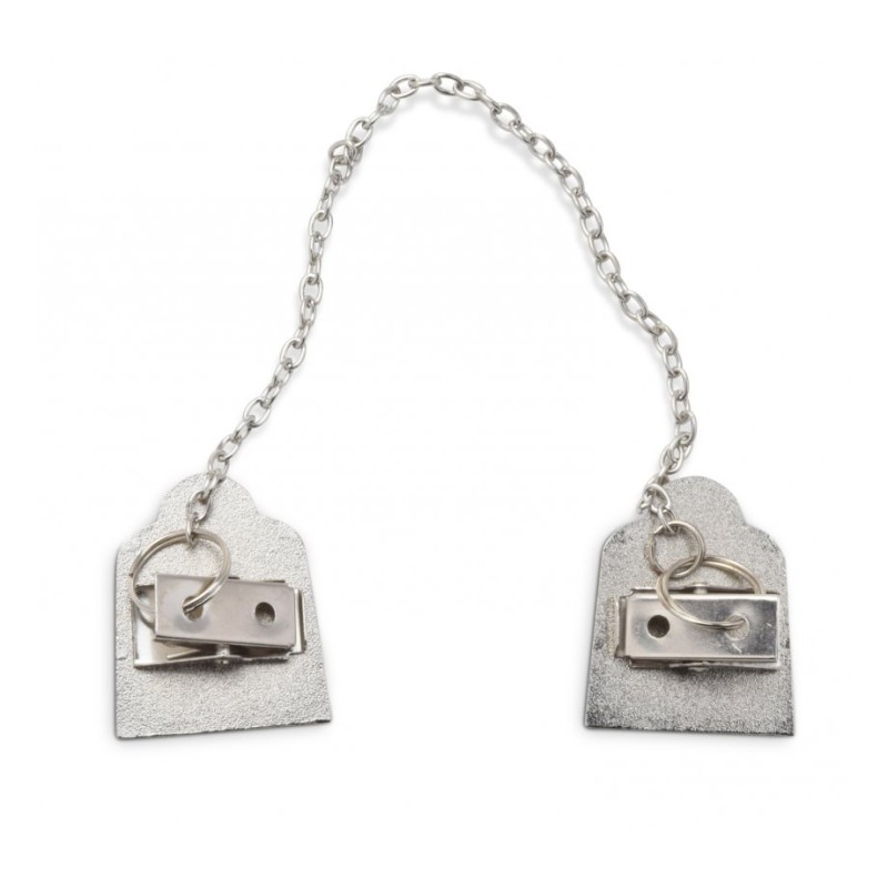 Torah Tablets Tallit Prayer Shawl Clips Nickel Plate | Tallit Clips