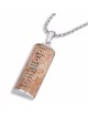 Rafael Jewelry Bénédiction sacerdotale Pierre de Jérusalem et argent sterling 925