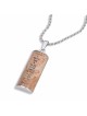 Rafael Jewelry Bénédiction sacerdotale Pierre de Jérusalem et argent sterling 925