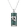 Eilat Stone Necklace with Sterling Silver Chai