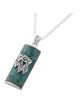 Eilat Stone Necklace with Sterling Silver Chai