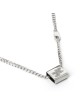 Collier de bénédiction sacerdotale en argent sterling 925 pour hommes