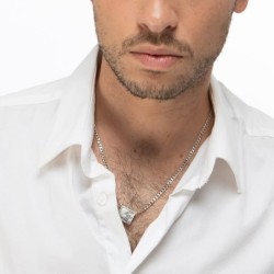 925 Sterling Silver Priestly Blessing Necklace For Men