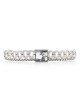 Bracelet pour homme en argent sterling 925 avec pendentif bénédiction sacerdotale