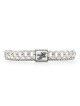 925 Sterling Silver Men's Bracelet with Priestly Blessing Pendant