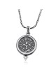Collier de grenade demi-shekel en argent