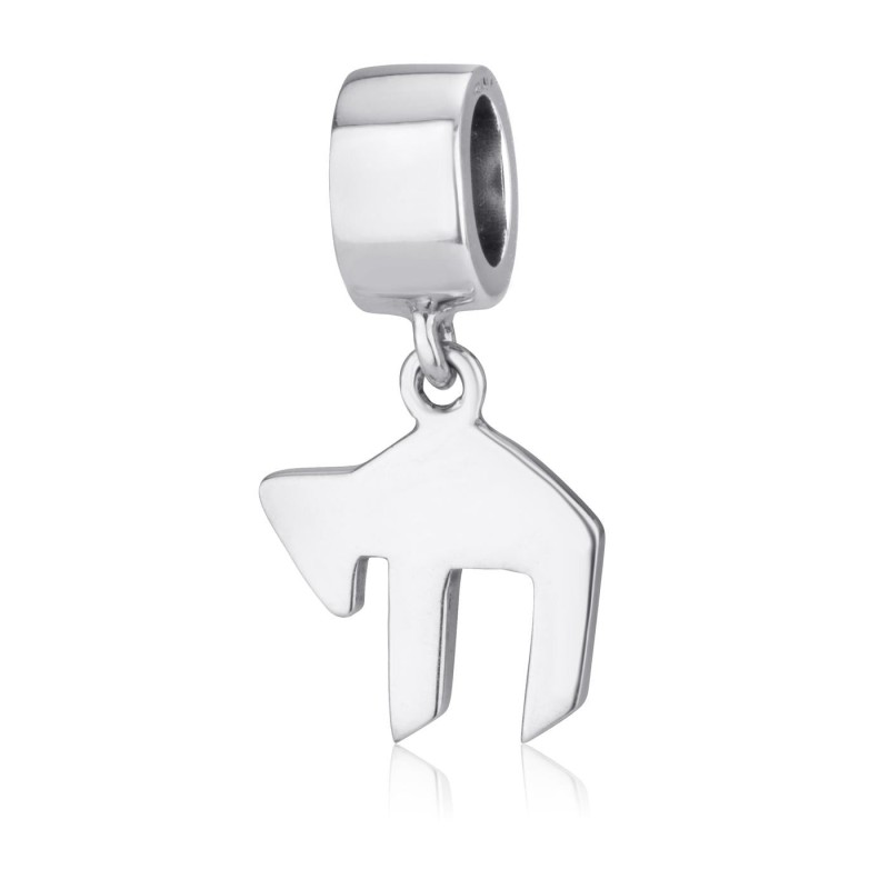 Marina Jewelry Charm pendentif Chai