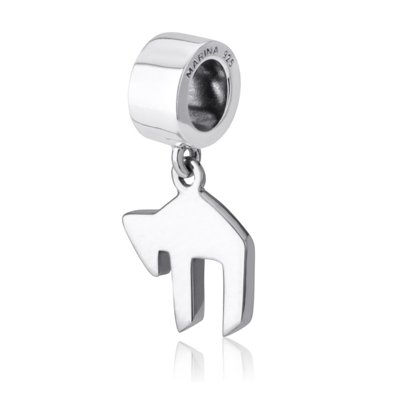 Marina Jewelry Charm pendentif Chai