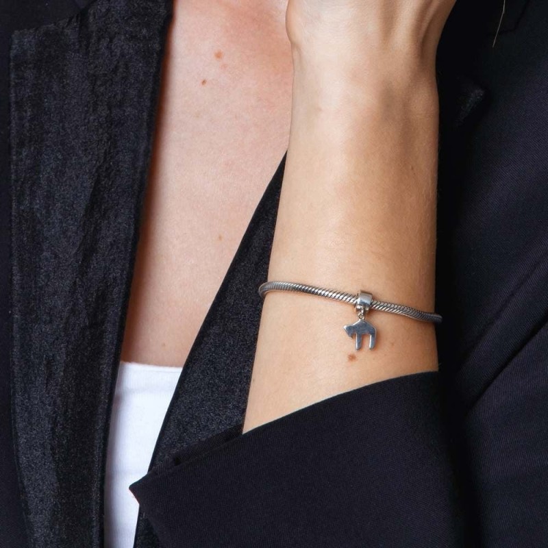 Marina Jewelry Charm pendentif Chai