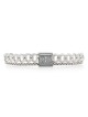 925 Sterling Silver Men's Bracelet with Refuah (Health) Blessing Penda