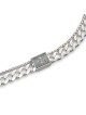 Bracelet pour homme en argent sterling 925 avec pendentif de bénédiction Refuah (Santé)