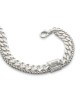 Bracelet pour homme en argent sterling 925 avec pendentif Shema Yisrael