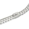925 Sterling Silver Men's Bracelet with Shema Yisrael Pendant