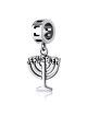 Marina Jewelry Pendentif Menorah de Jérusalem