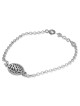 Soulmate: Sterling Silver Kabbalah Bracelet
