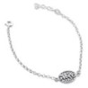 Soulmate: Sterling Silver Kabbalah Bracelet