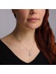 Rafael Jewelry 14K Gold Love Heart Star of David Pendant